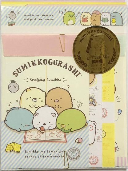 SAN-X Sumikko Gurashi Letter Set- Japan Figure Store - #1 Bring To You The Best Japanese Goods