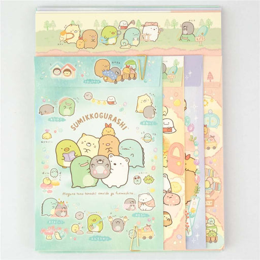 Lh71901 Sumikko Gurashi House Of Moles Letter Set- Japan Figure Store - #1 Bring To You The Best Japanese Goods