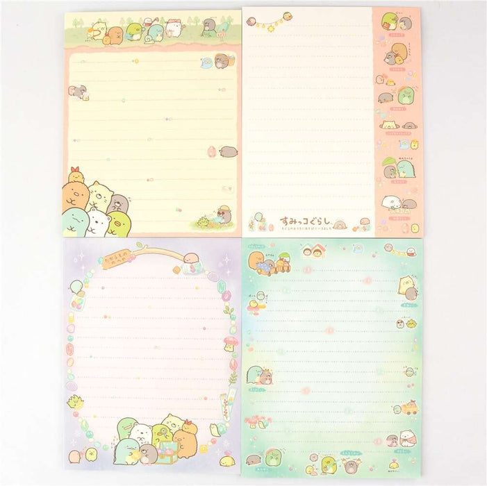 Lh71901 Sumikko Gurashi House Of Moles Letter Set- Japan Figure Store - #1 Bring To You The Best Japanese Goods