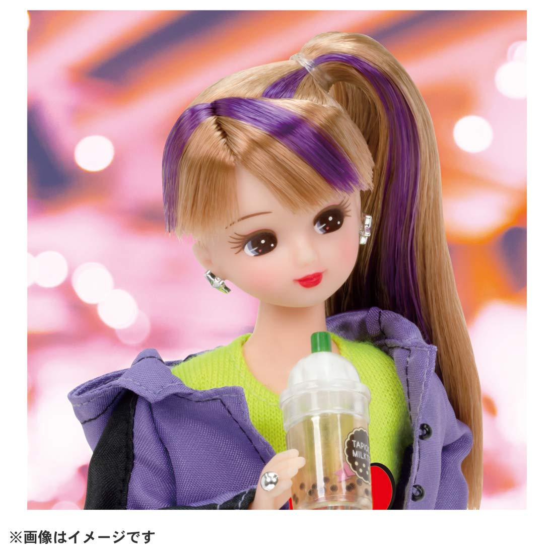 TAKARA TOMY Licca Doll #Licca #Peeps Sweets- Japan Figure Store - #1 Bring To You The Best Japanese Goods