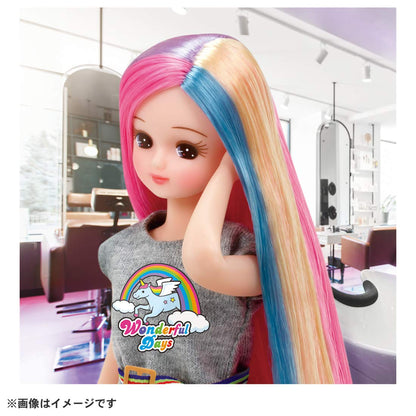 TAKARA TOMY Licca Doll #Licca #Rainbow Unicorn- Japan Figure Store - #1 Bring To You The Best Japanese Goods