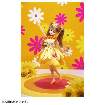 TAKARA TOMY Licca Doll Sunny Flower Dress (Doll is not included)- Japan Figure Store - #1 Bring To You The Best Japanese Goods