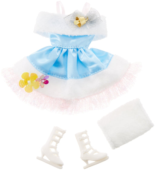 TAKARA TOMY Licca Doll Lw-10 Fluffy Skating Dress 971573- Japan Figure Store - #1 Bring To You The Best Japanese Goods