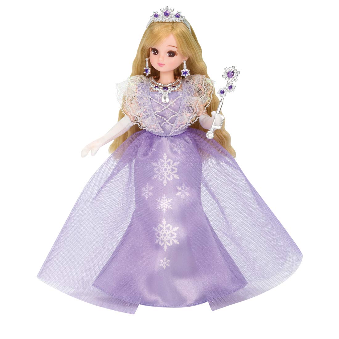 TAKARA TOMY Licca Doll Snow Princess- Japan Figure Store - #1 Bring To You The Best Japanese Goods