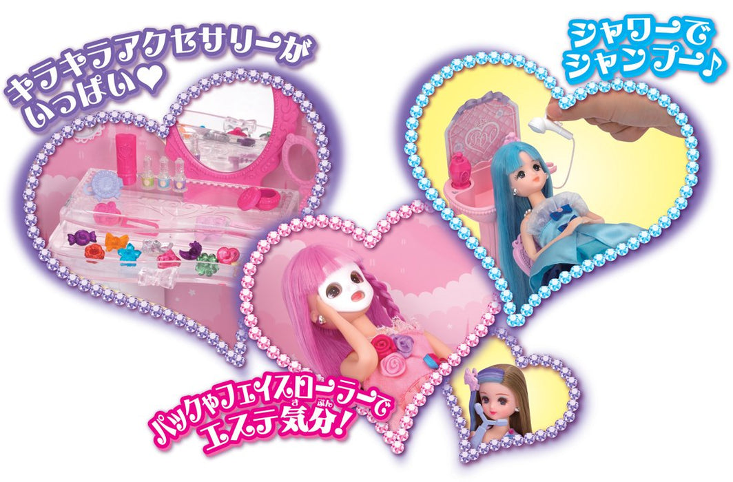 TAKARA TOMY Licca Doll Licca Chan Beauty House 885344- Japan Figure Store - #1 Bring To You The Best Japanese Goods