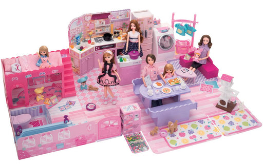 Takara Tomy Licca-Chan Lf-06 Ping Pong With Chime Japanese Doll Kitchen Set- Japan Figure Store - #1 Bring To You The Best Japanese Goods
