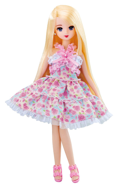 TAKARA TOMY Licca Doll Aqua Curl Misaki-Chan- Japan Figure Store - #1 Bring To You The Best Japanese Goods