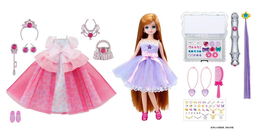 TAKARA TOMY Licca Doll Jewel Up Karen-Chan Deluxe- Japan Figure Store - #1 Bring To You The Best Japanese Goods