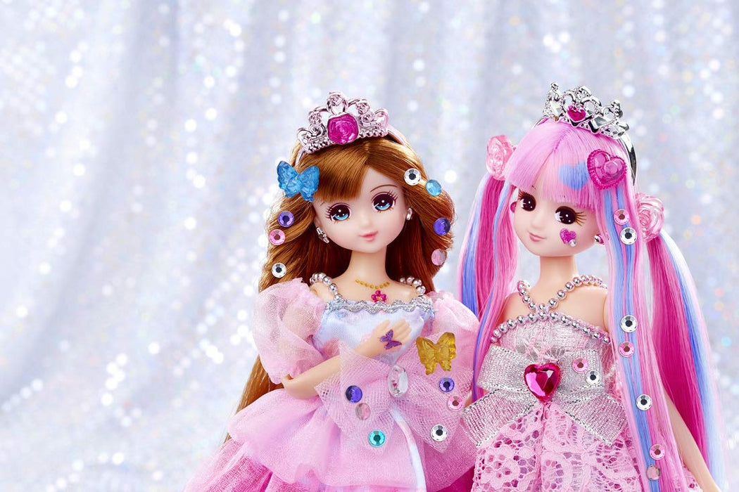 TAKARA TOMY Licca Doll Jewel Up Karen-Chan Deluxe- Japan Figure Store - #1 Bring To You The Best Japanese Goods