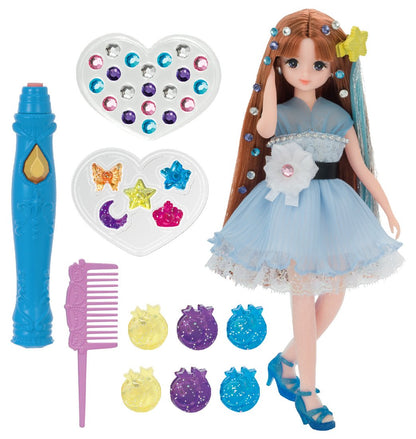 TAKARA TOMY Licca Doll Kira-Kami Shiny Hair Sakura Chan 829553- Japan Figure Store - #1 Bring To You The Best Japanese Goods