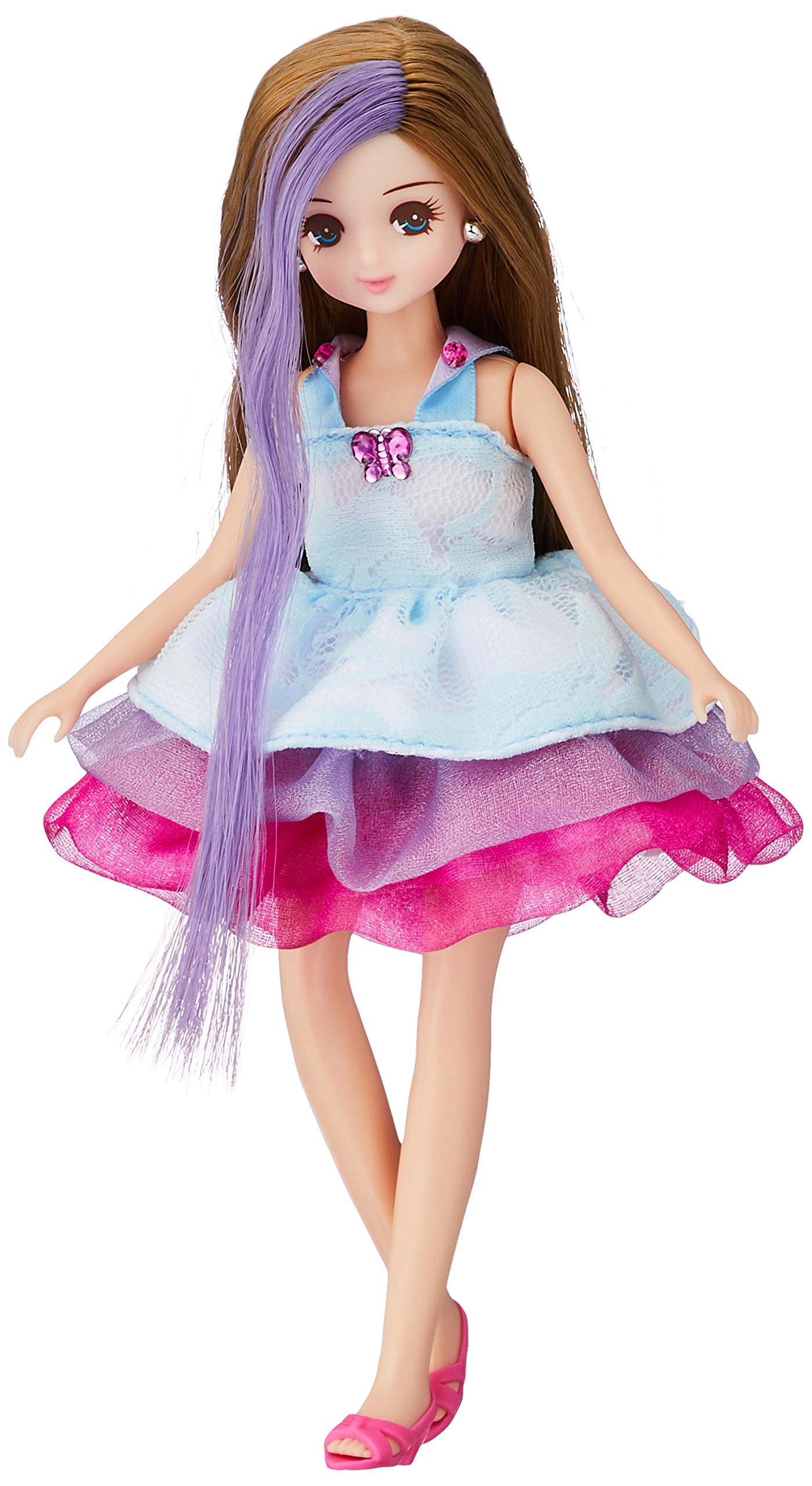 TAKARA TOMY Licca Doll Kira-Make Up Shiny Make Up Tsubasa Chan 853114- Japan Figure Store - #1 Bring To You The Best Japanese Goods