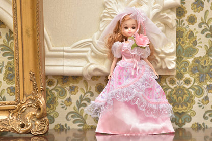 TAKARA TOMY Licca Doll Floral Wedding Licca Chan 833093- Japan Figure Store - #1 Bring To You The Best Japanese Goods