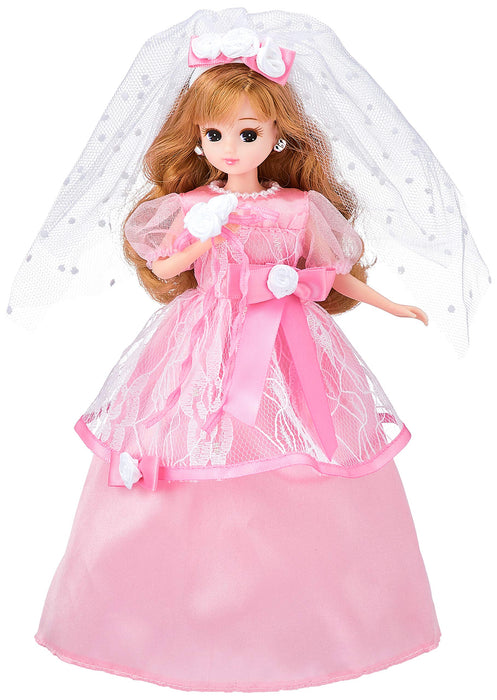 TAKARA TOMY Licca Doll Rose Wedding- Japan Figure Store - #1 Bring To You The Best Japanese Goods
