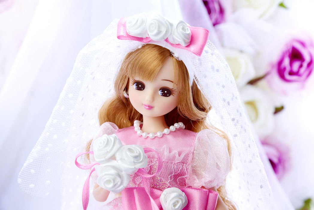 TAKARA TOMY Licca Doll Rose Wedding- Japan Figure Store - #1 Bring To You The Best Japanese Goods