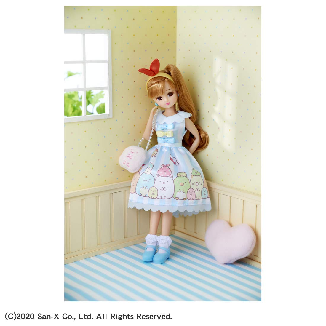 TAKARA TOMY Licca Doll I Love Sumikkogurashi- Japan Figure Store - #1 Bring To You The Best Japanese Goods