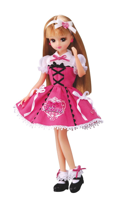 TAKARA TOMY Licca Doll Cute Licca Chan Pink Clothing 451242- Japan Figure Store - #1 Bring To You The Best Japanese Goods