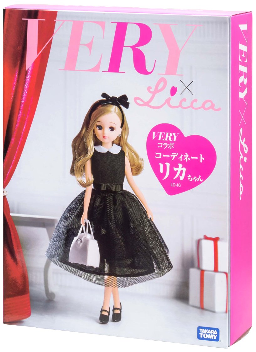 TAKARA TOMY Ld-16 Licca-Chan Doll Very Collaboration- Japan Figure Store - #1 Bring To You The Best Japanese Goods