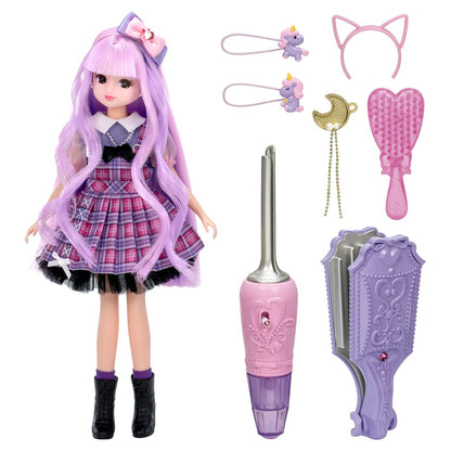 TAKARA TOMY - Licca Doll #Licca #Niji Kyun Curl- Japan Figure Store - #1 Bring To You The Best Japanese Goods