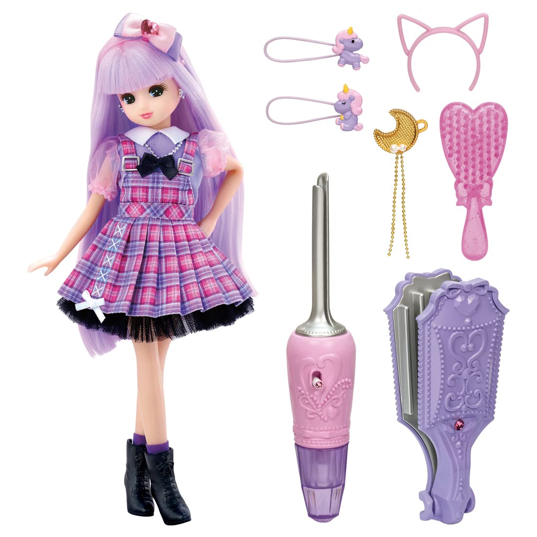 TAKARA TOMY - Licca Doll #Licca #Niji Kyun Curl- Japan Figure Store - #1 Bring To You The Best Japanese Goods
