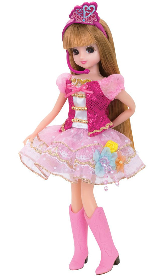 TAKARA TOMY Licca Doll Idol Licca Chan Rich Wave X Licca 806929- Japan Figure Store - #1 Bring To You The Best Japanese Goods
