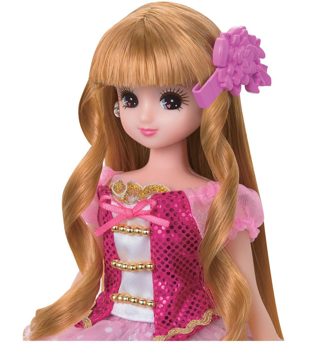 TAKARA TOMY Licca Doll Idol Licca Chan Rich Wave X Licca 806929- Japan Figure Store - #1 Bring To You The Best Japanese Goods