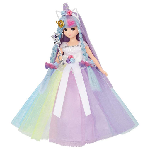 TAKARA TOMY Licca Doll Yumeiro Licca-Chan Colorful Change Delux- Japan Figure Store - #1 Bring To You The Best Japanese Goods