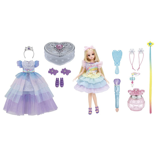 TAKARA TOMY Licca Doll Dream Colored Makeup Himari-Chan Cool And Mega Deluxe- Japan Figure Store - #1 Bring To You The Best Japanese Goods