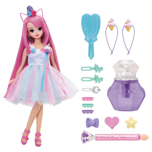 TAKARA TOMY Licca Doll Dream Colored Misaki-Chan Colorful Change- Japan Figure Store - #1 Bring To You The Best Japanese Goods