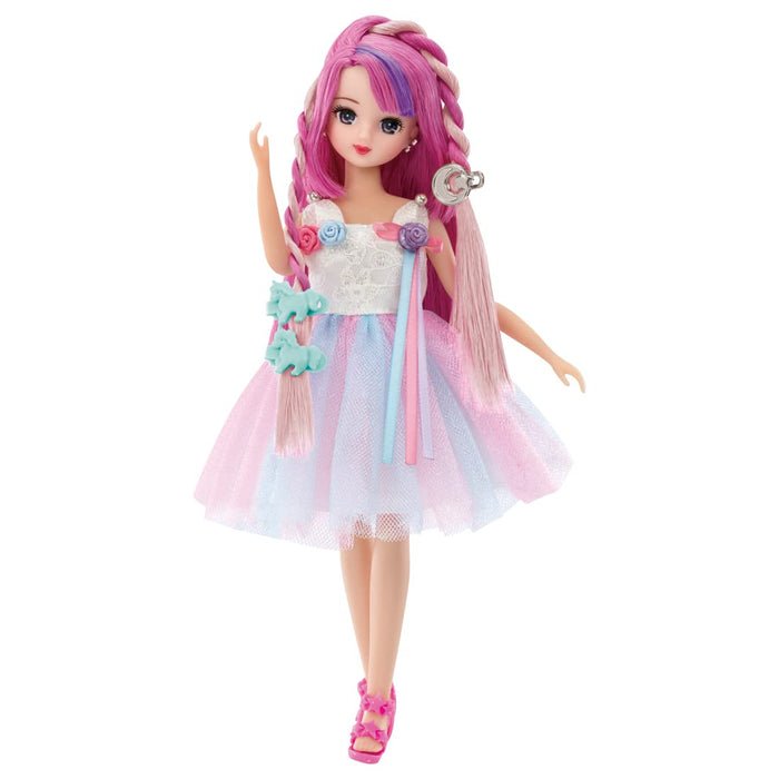TAKARA TOMY Licca Doll Dream Colored Misaki-Chan Colorful Change- Japan Figure Store - #1 Bring To You The Best Japanese Goods