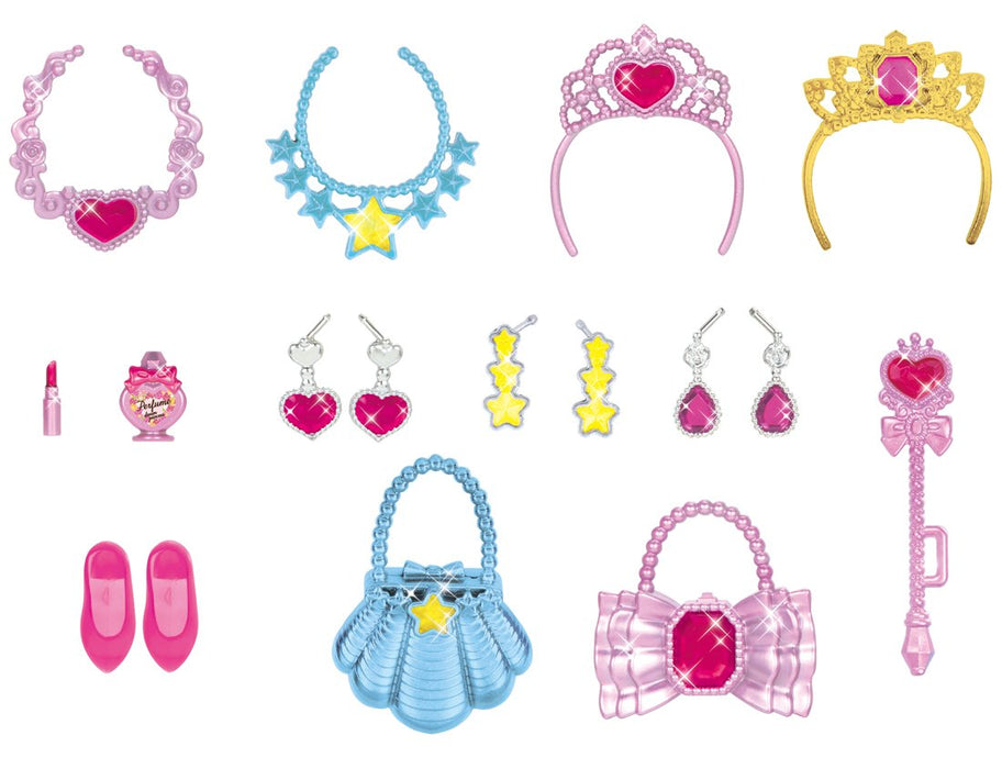 TAKARA TOMY Licca Doll Dreaming Princess Pink Glitter Licca 888154- Japan Figure Store - #1 Bring To You The Best Japanese Goods