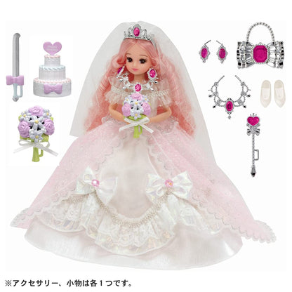 TAKARA TOMY Licca Doll Dreaming Princess Royal Wedding Licca-Chan- Japan Figure Store - #1 Bring To You The Best Japanese Goods