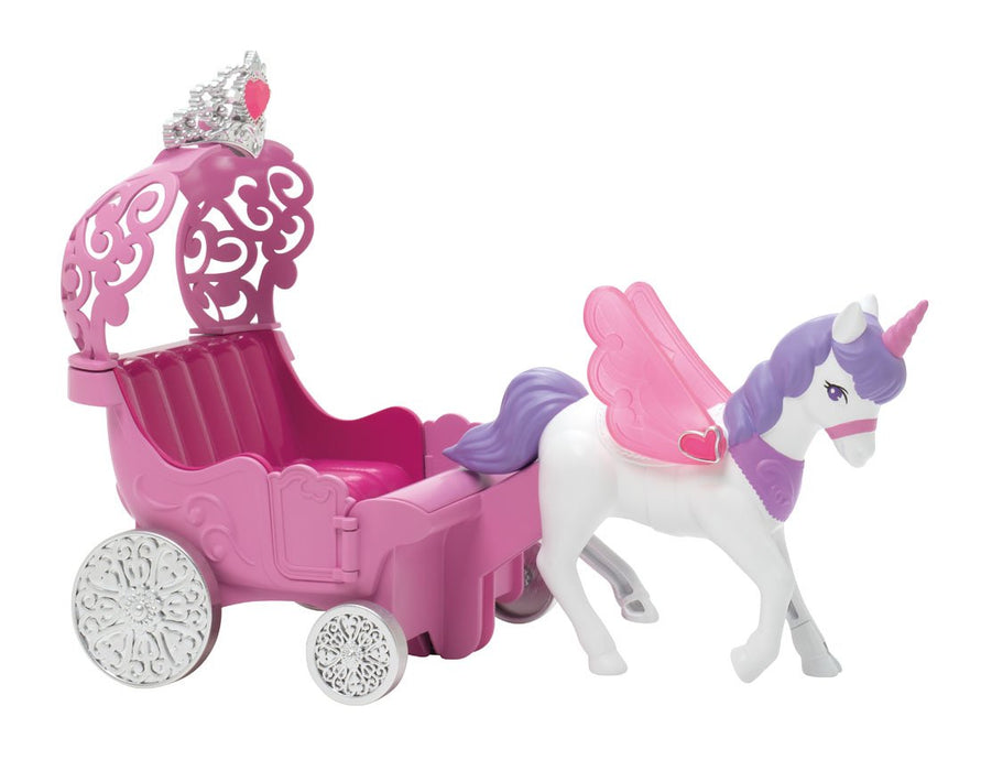 TAKARA TOMY Licca Dreaming Princess Miki-Chan Maki-Chan Twin Princess Carriage 107712- Japan Figure Store - #1 Bring To You The Best Japanese Goods