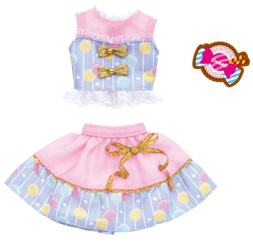TAKARA TOMY Licca Doll Dress Set Sweets Doll Not Included 806783- Japan Figure Store - #1 Bring To You The Best Japanese Goods
