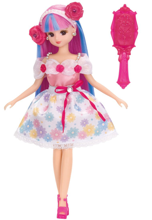TAKARA TOMY Licca Doll Dress Set Stylish Rose 885320- Japan Figure Store - #1 Bring To You The Best Japanese Goods