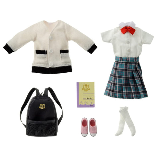 TAKARA TOMY Licca Doll #Licca #Aoharu Cardigan Wear- Japan Figure Store - #1 Bring To You The Best Japanese Goods
