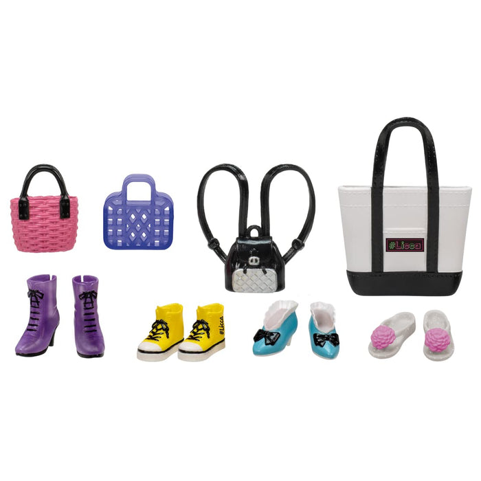 TAKARA TOMY Licca Doll #Licca #Photogenic Bag & Shoes- Japan Figure Store - #1 Bring To You The Best Japanese Goods