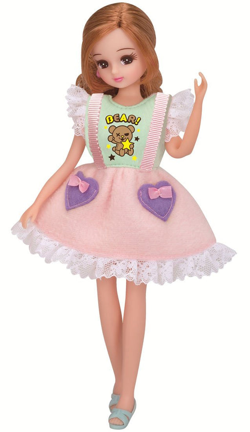 TAKARA TOMY Licca Doll Cotton Candy Dress Doll Not Included 853251- Japan Figure Store - #1 Bring To You The Best Japanese Goods
