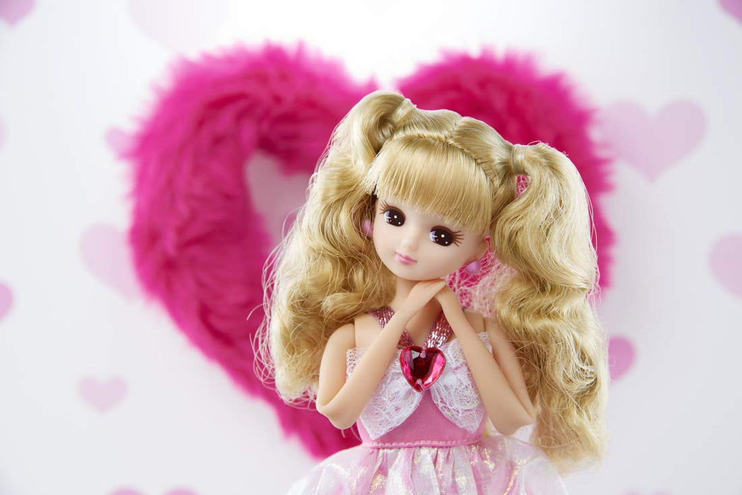 TAKARA TOMY Lw-01 Licca-Chan Pinky Heart Dress- Japan Figure Store - #1 Bring To You The Best Japanese Goods