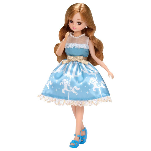TAKARA TOMY Licca Doll Lovely Merry-Go-Round- Japan Figure Store - #1 Bring To You The Best Japanese Goods