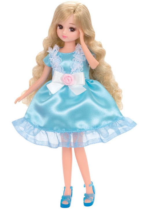 TAKARA TOMY Licca Doll Lw-02 Ribbon Rose Party Licca Dress 877196 <Doll Not Included>- Japan Figure Store - #1 Bring To You The Best Japanese Goods
