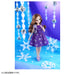 TAKARA TOMY Licca Doll Snow Violet Dress Outfit- Japan Figure Store - #1 Bring To You The Best Japanese Goods