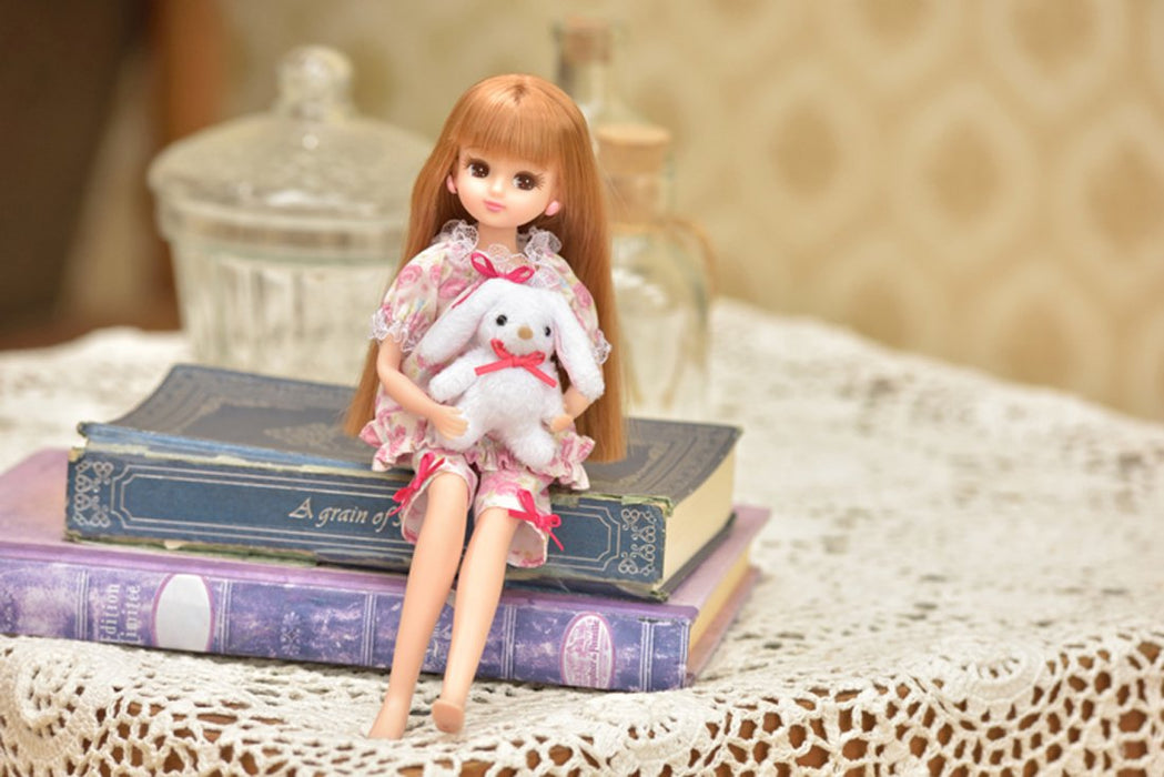 TAKARA TOMY Licca Doll Frilled Pajamas Doll Not Included 834168- Japan Figure Store - #1 Bring To You The Best Japanese Goods