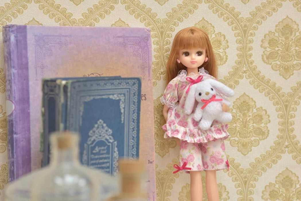 TAKARA TOMY Licca Doll Frilled Pajamas Doll Not Included 834168- Japan Figure Store - #1 Bring To You The Best Japanese Goods
