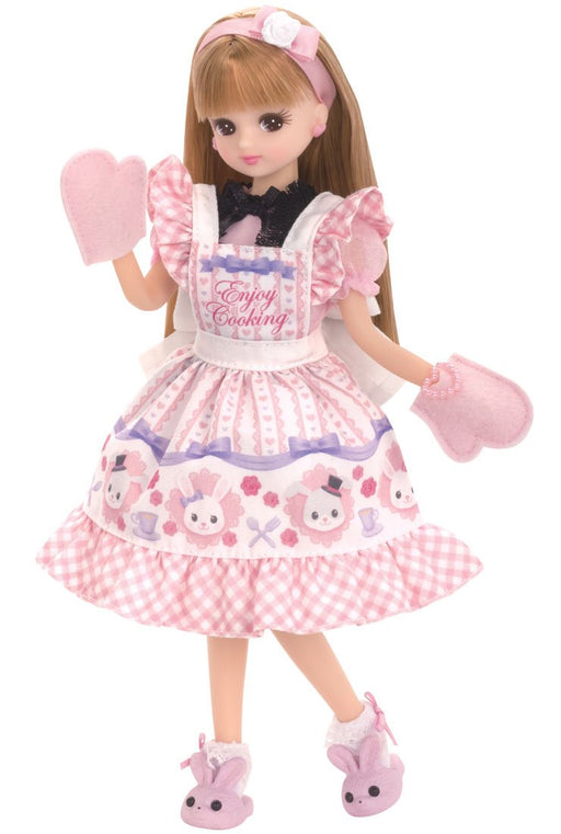TAKARA TOMY Licca Doll Lw-06 Apron Set <Doll Not Included> 877226- Japan Figure Store - #1 Bring To You The Best Japanese Goods