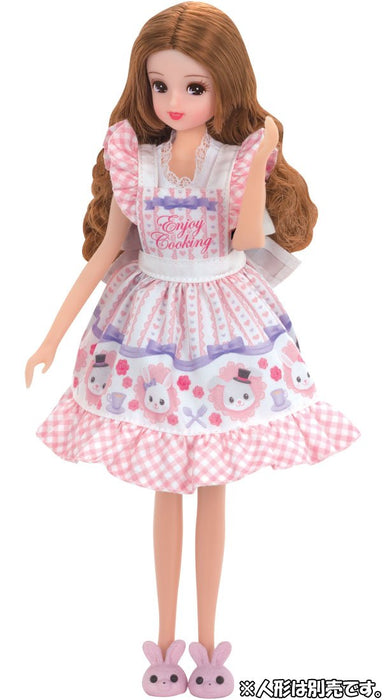 TAKARA TOMY Licca Doll Lw-06 Apron Set <Doll Not Included> 877226- Japan Figure Store - #1 Bring To You The Best Japanese Goods
