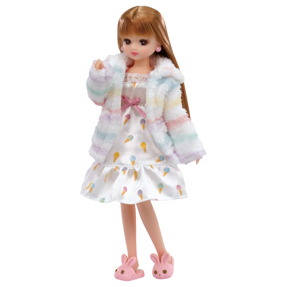 TAKARA TOMY - Licca Doll Fluffy Room Wear Outfit <<Doll Not Included>>- Japan Figure Store - #1 Bring To You The Best Japanese Goods