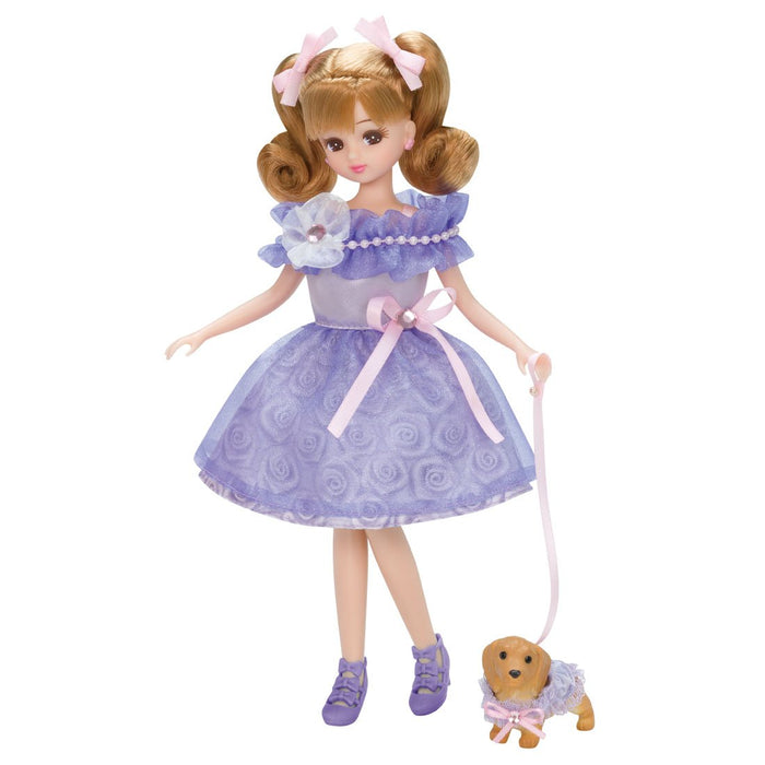 TAKARA TOMY Lw-07 Licca-Chan Matching Dress Set With Pet- Japan Figure Store - #1 Bring To You The Best Japanese Goods