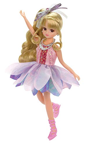 TAKARA TOMY Lw-10 Licca-Chan Aurora Figure Skating Dress- Japan Figure Store - #1 Bring To You The Best Japanese Goods
