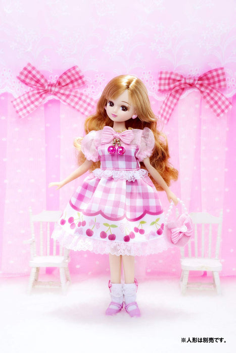 Takara Tomy Licca-Chan Cherish Pink Dress Lw-10 for Kids- Japan Figure Store - #1 Bring To You The Best Japanese Goods