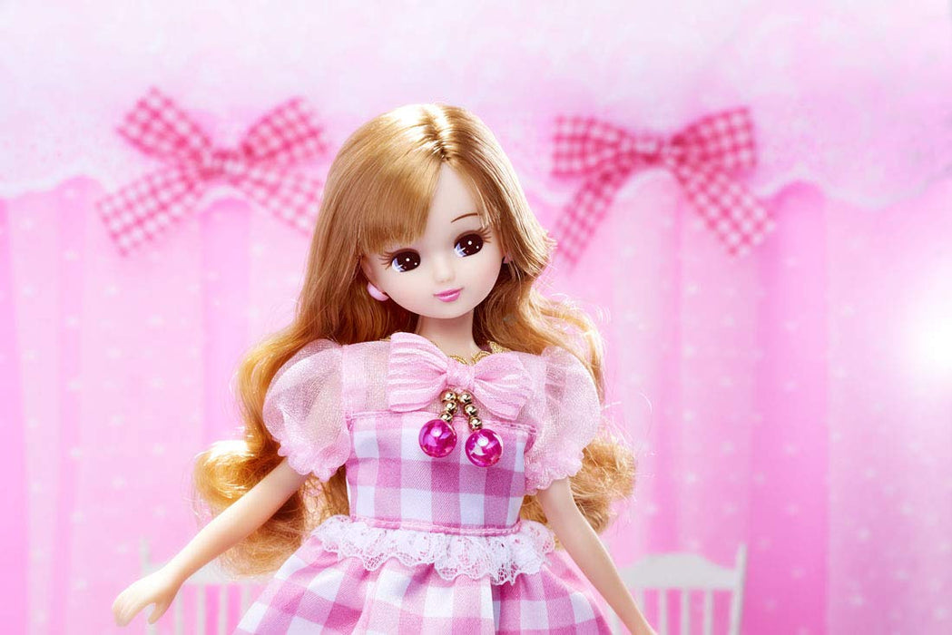 Takara Tomy Licca-Chan Cherish Pink Dress Lw-10 for Kids- Japan Figure Store - #1 Bring To You The Best Japanese Goods